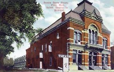 Music Hall Theatre - Old Postcard